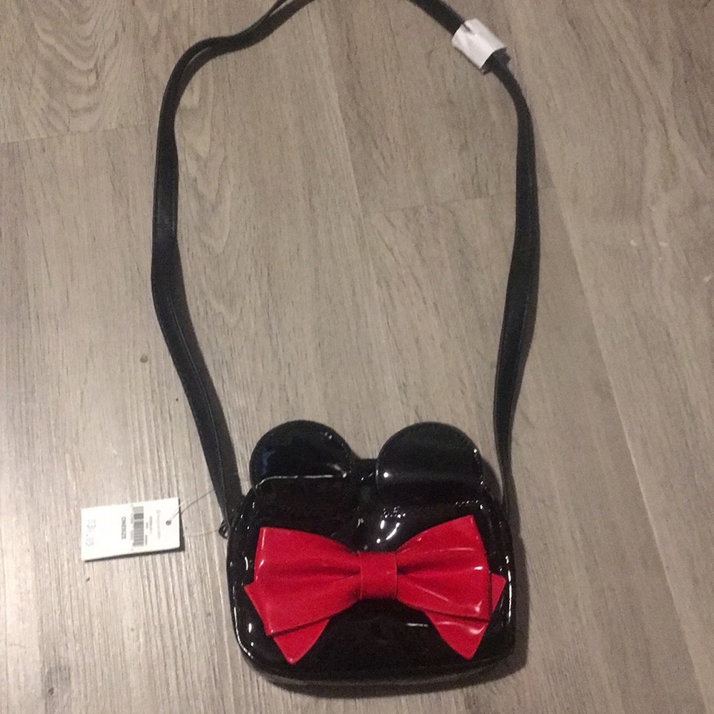 Girls Gapkids Minnie Mouse purse